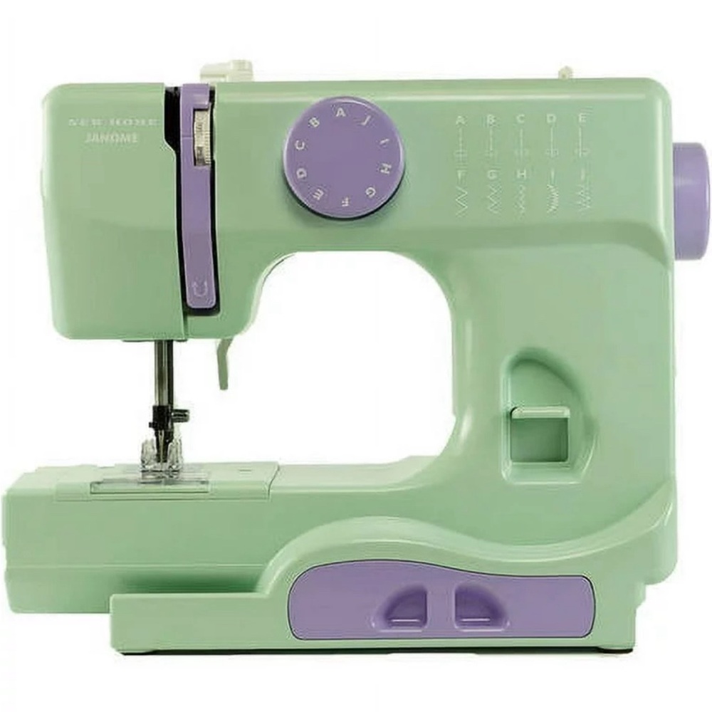 Janome New Home Sewing Machine Model 525B Sewing Machine Works Mystical Mint